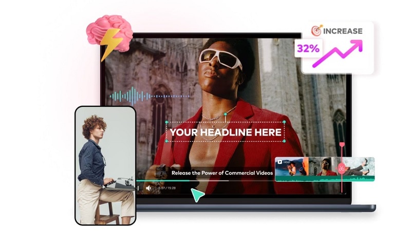 create prime video ad with filmora