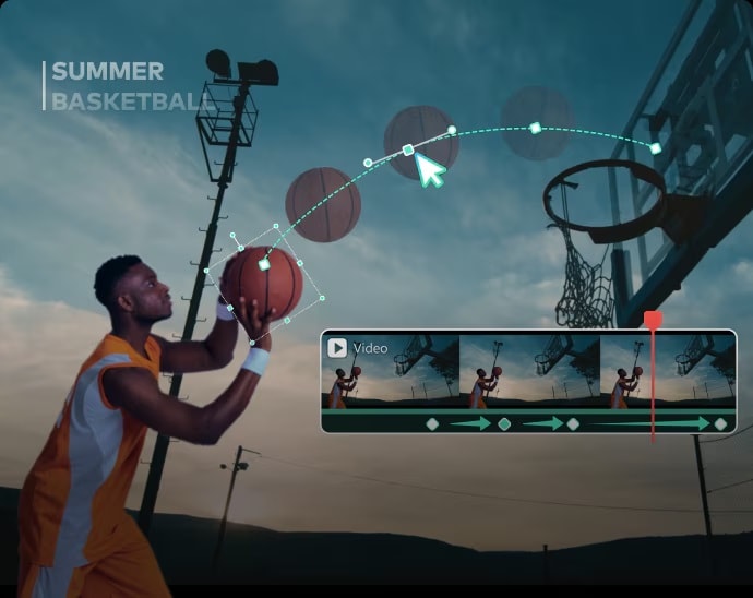 keyframe animation for ad
