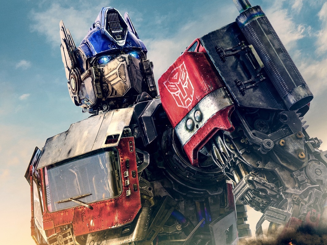optimus prime voice