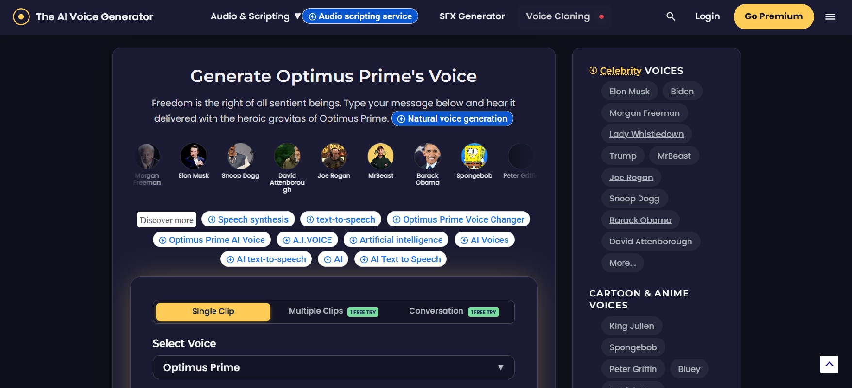the ai voice generator prime ai voice