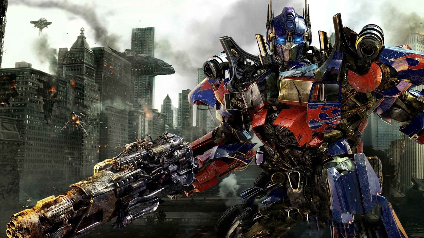 authentic optimus prime voice