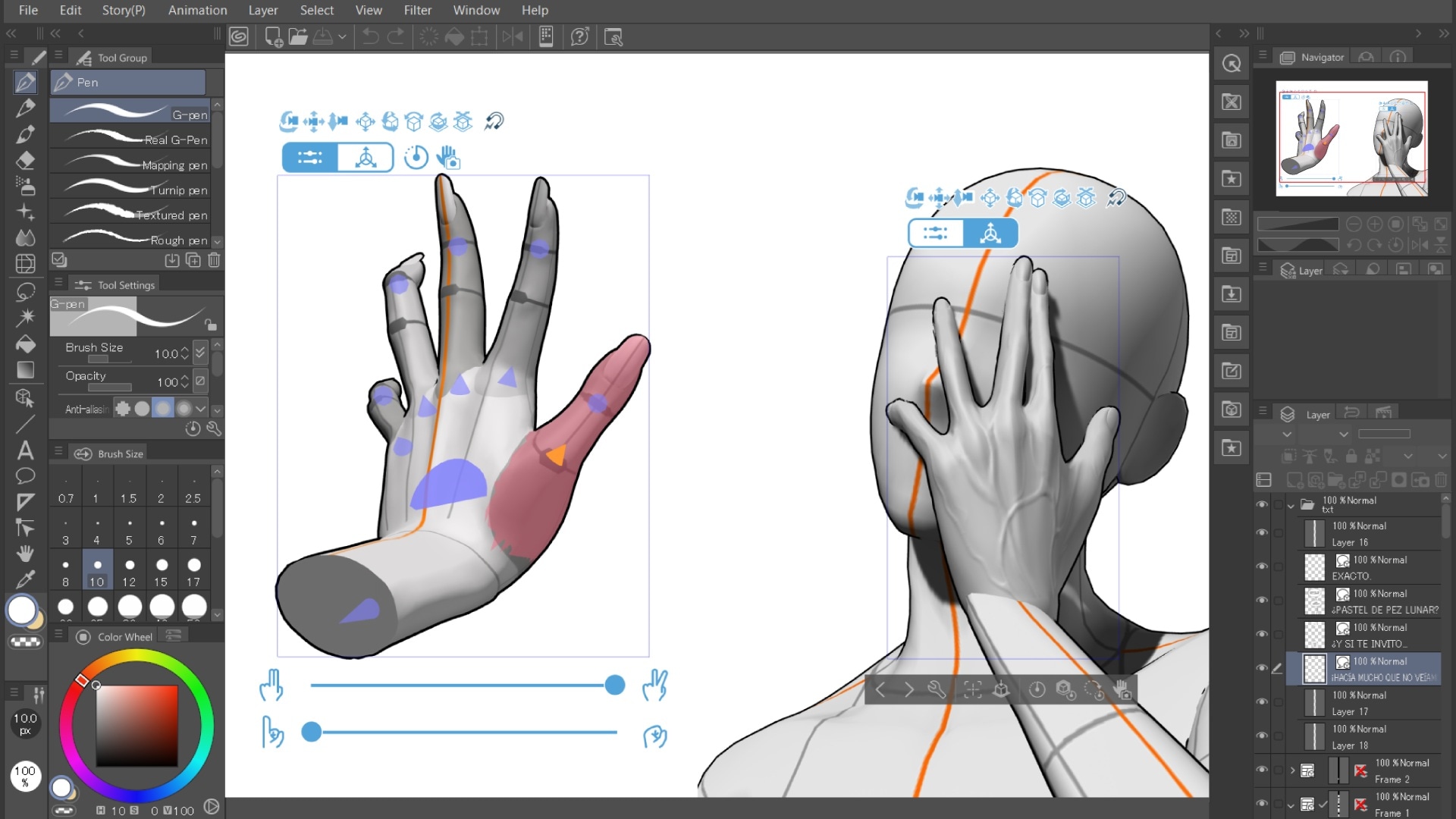 clip studio paint procreate alternative