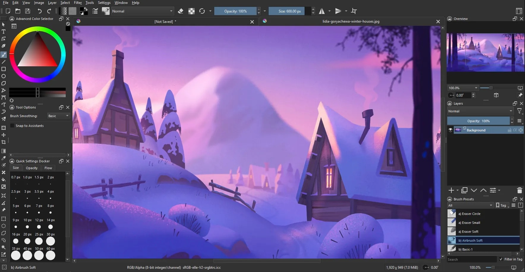 krita free procreate alternative