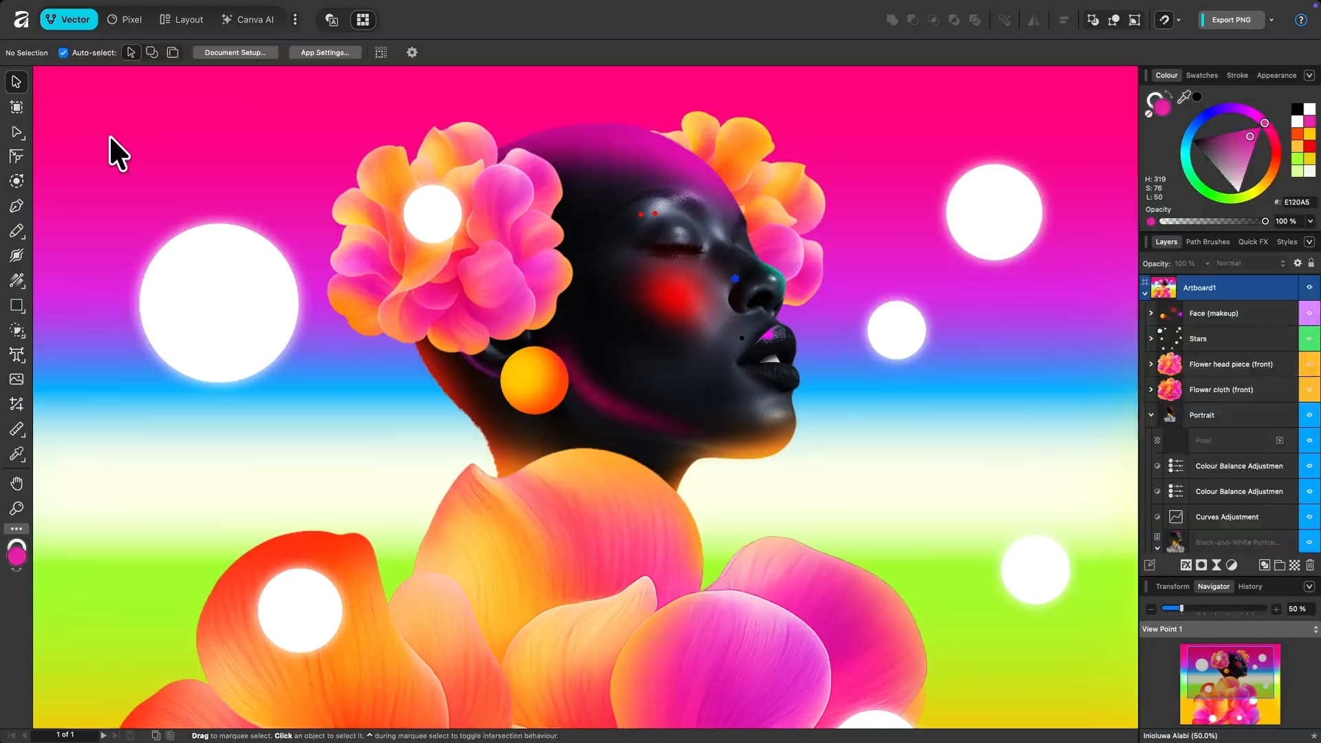 affinity designer procreate alternative
