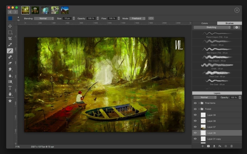 artstudio pro procreate alternative