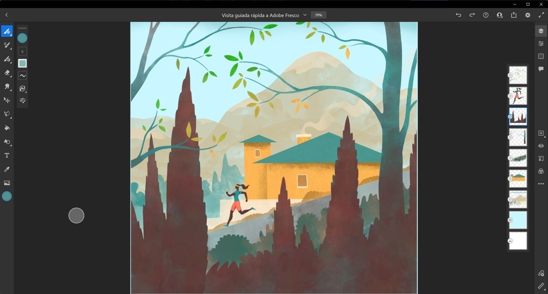 adobe fresco procreate alternative