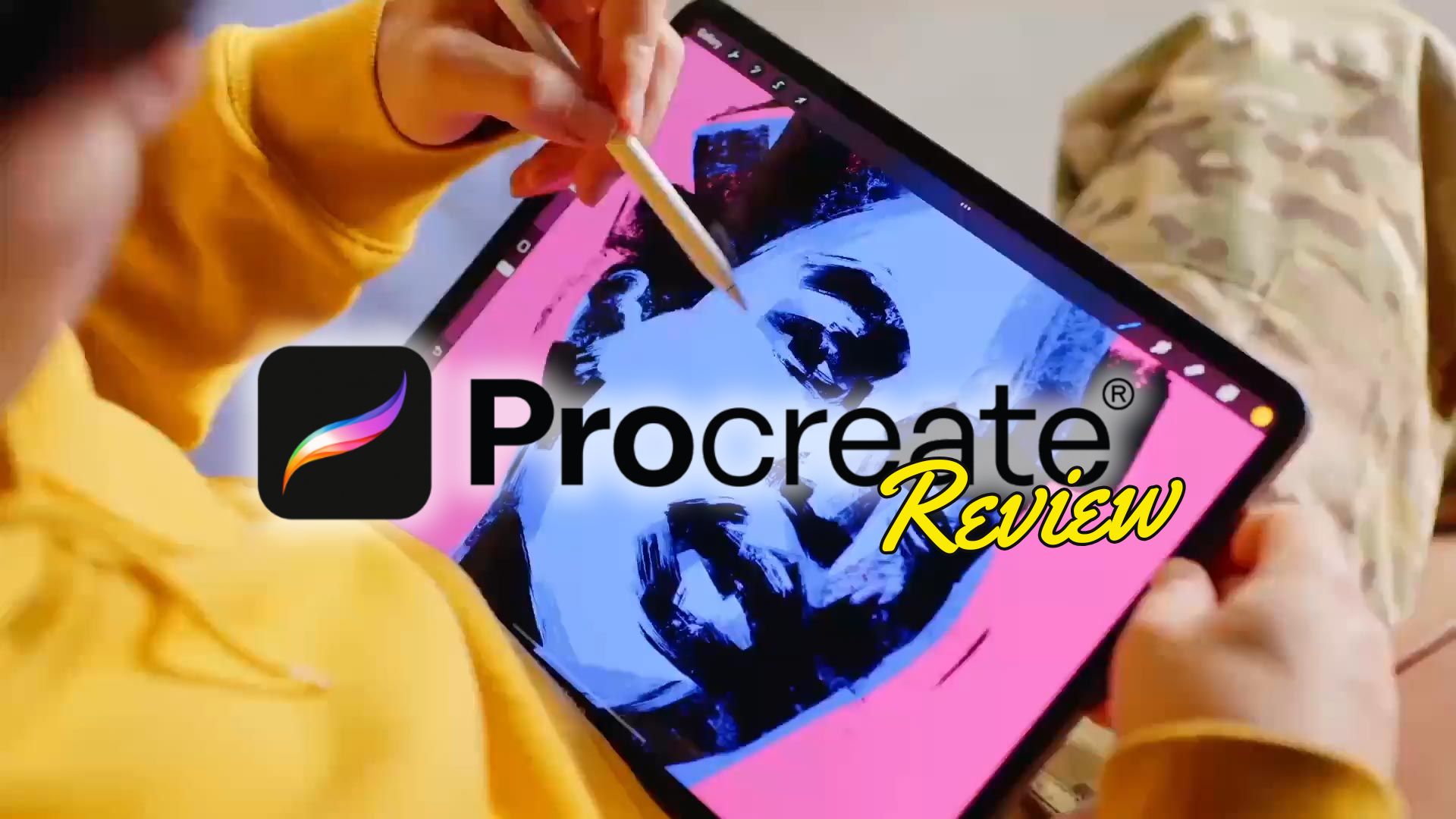 procreate app review