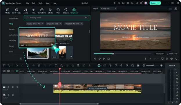 choose product video templates