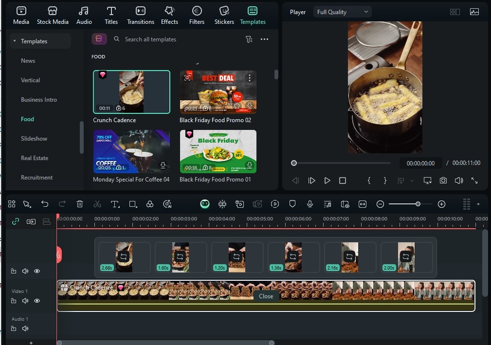 Lifestyle product demo video template.
