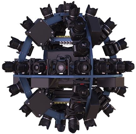 Professional 360 camera - EYE 