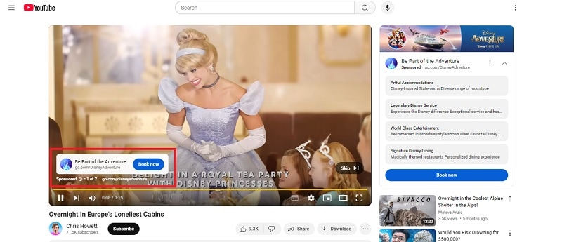 programmatic video ads on youtube