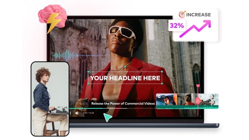 create video ads with filmora
