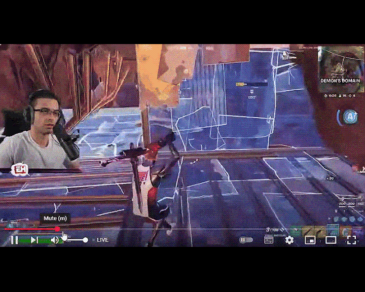 live stream example