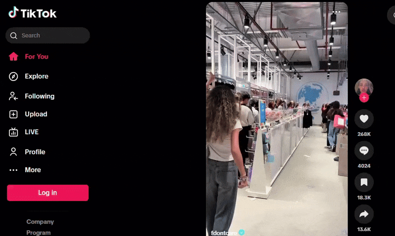 tiktok video