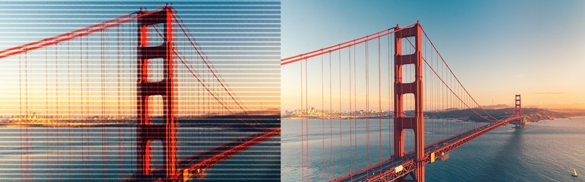 different scanning techniques