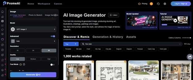 promeai image generator