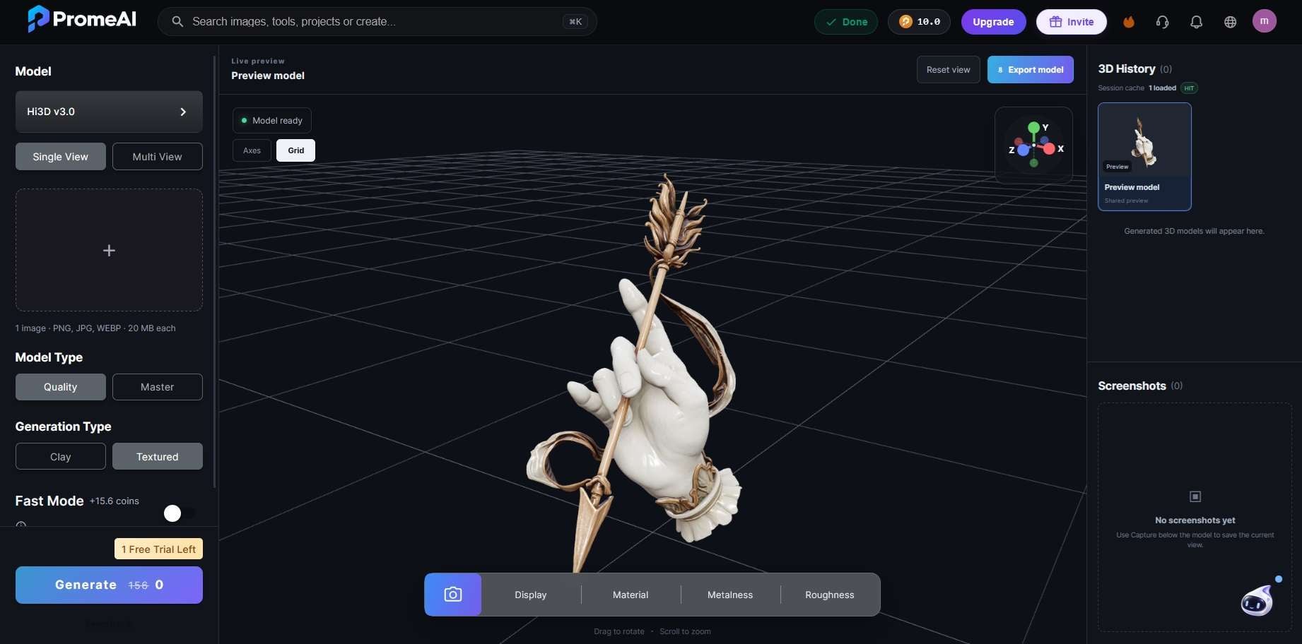 promeai architecture generator