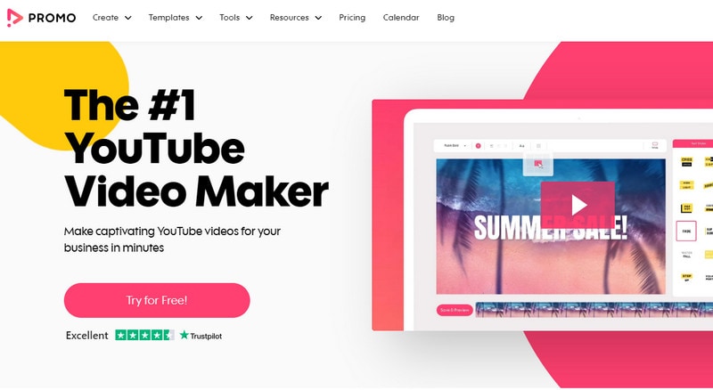 promo youtube maker