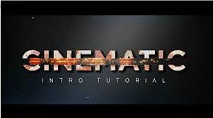 Filmora Cinematic Promo Trailer video template.