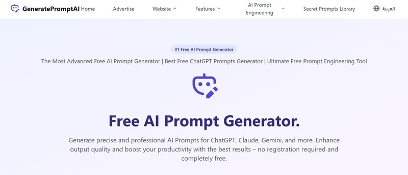 generatepromptai writing prompt generator