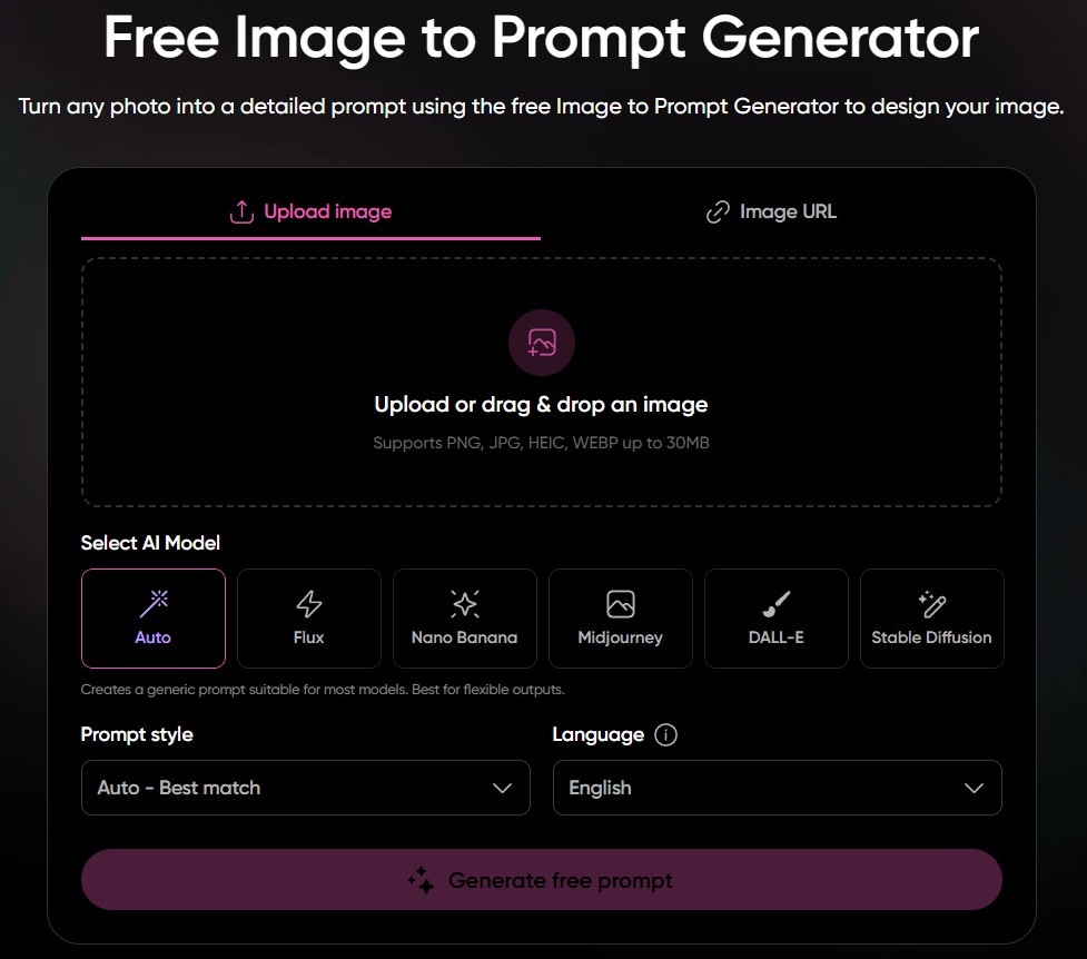picsart midjourney prompt generator