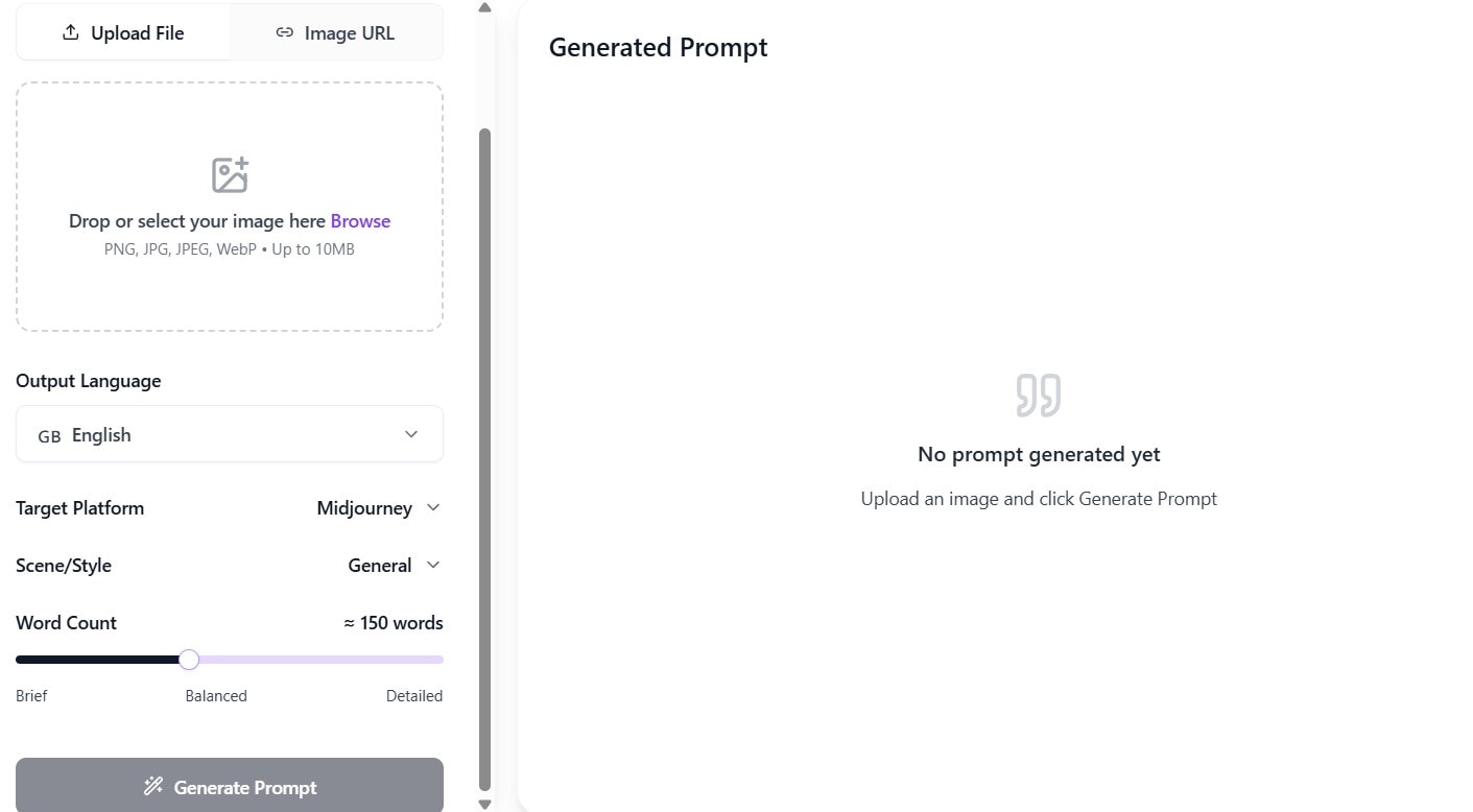 nano banana midjourney prompt generator