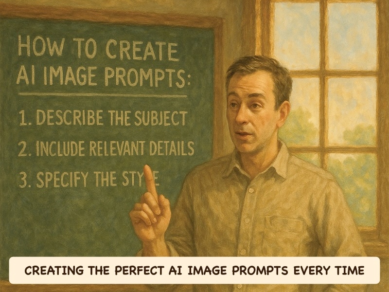 guide to image generation prompts
