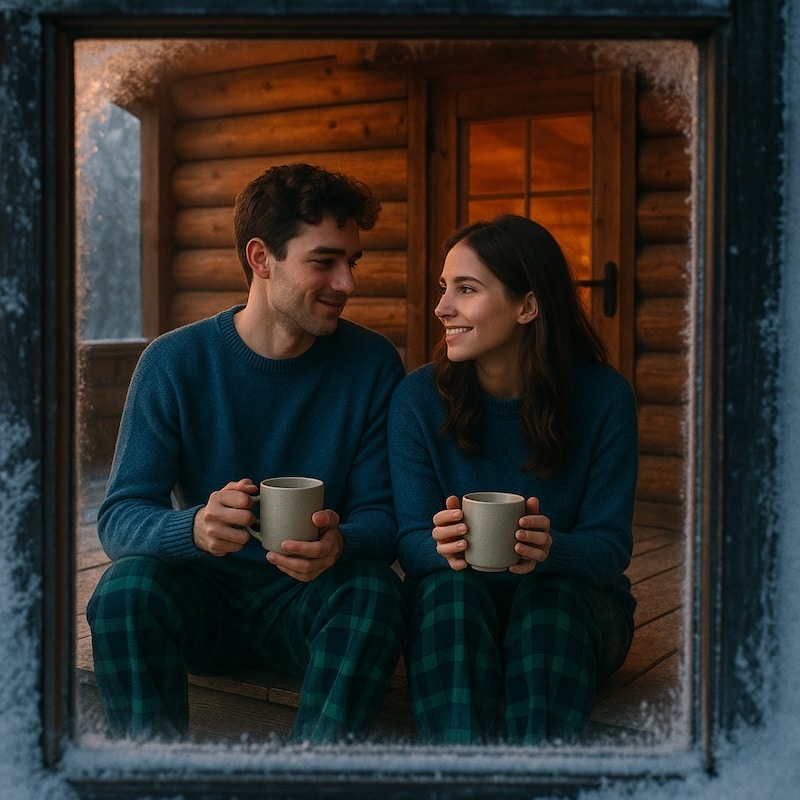 ai image of couple enjoying togetherness