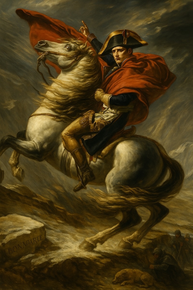 ai image of napoleon