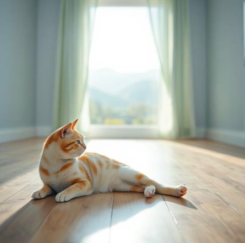 cat image generated using ai