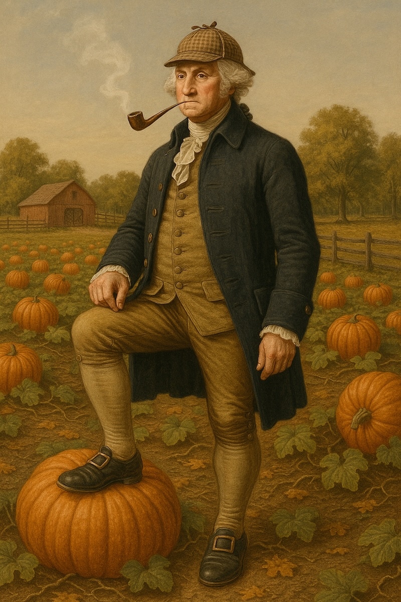 ai image of george washington