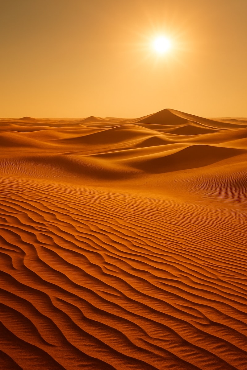 ai image sand dunes