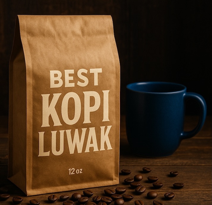 ai image of coffee bag