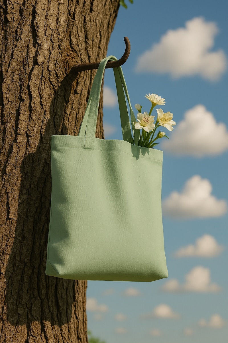 ai image of tote bag mockup