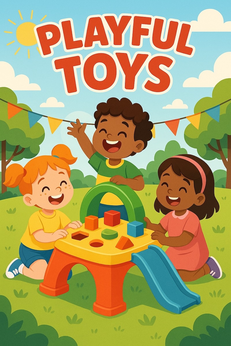 ai image of toy advertisement