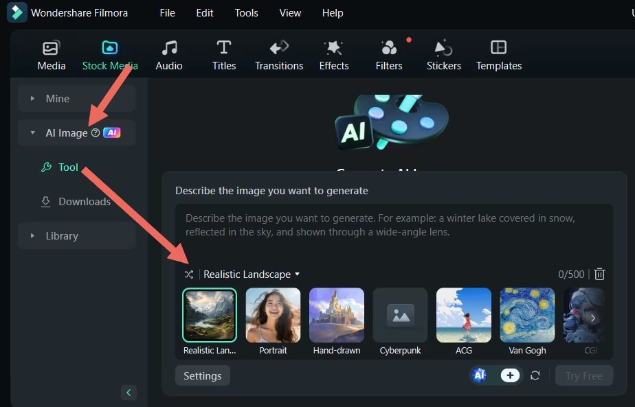 AI Image