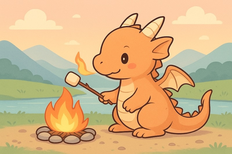ai image of dragon