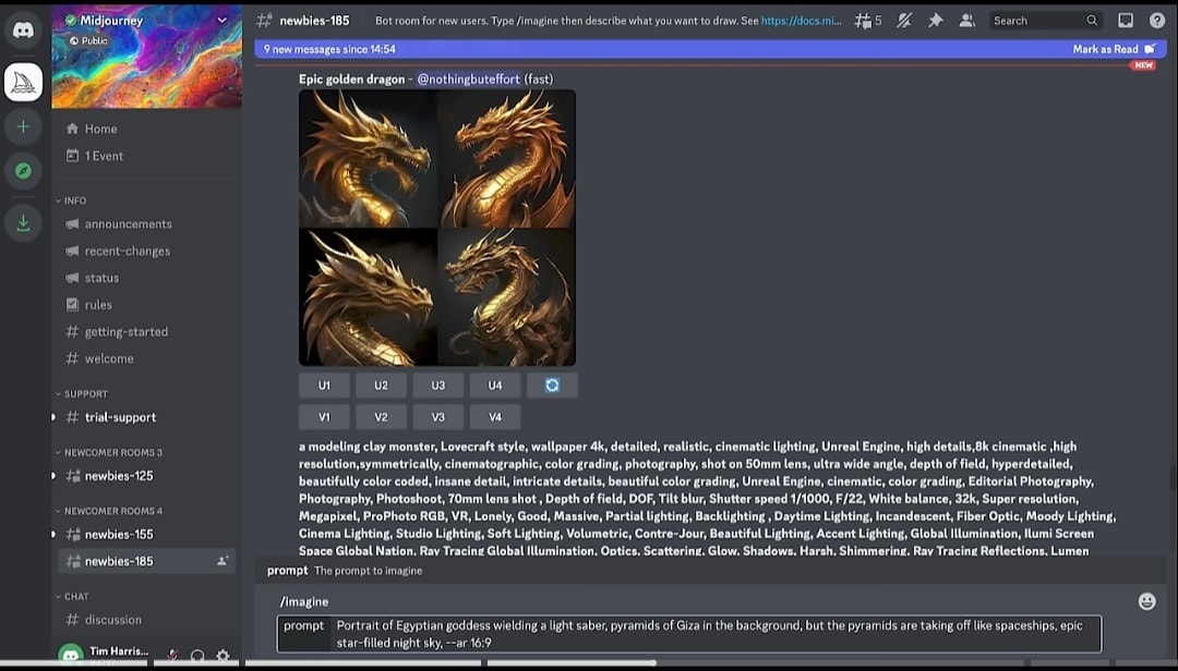 midjourney photorealistic prompts