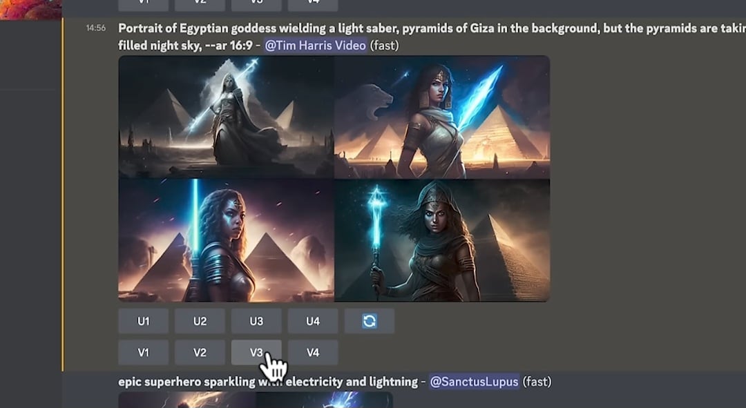 upscale and save the image