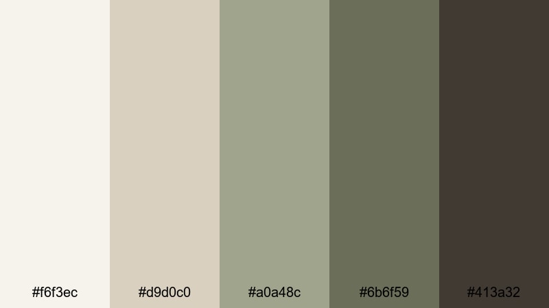 provincial village dusk beauty and the beast color palette with hex codes