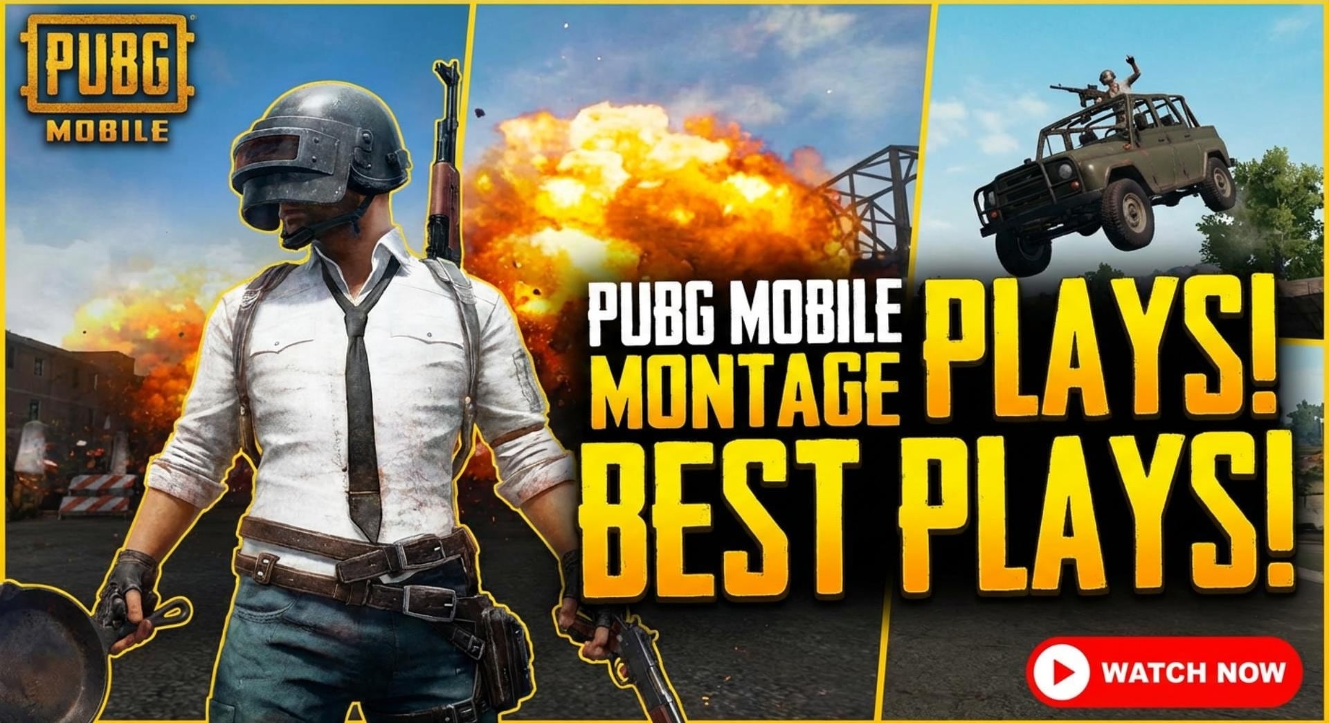 PUBG Montage Thumbnail
