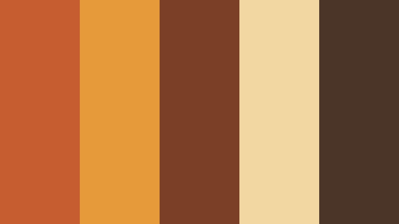 pumpkin spice hearth fall color palette color palette with hex codes