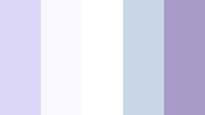 pure lavender mist lavender and white beauty store color color palette with hex codes