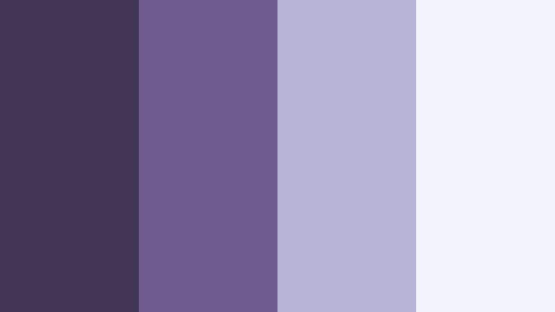 purple glass atrium twilight purple color palette with hex codes