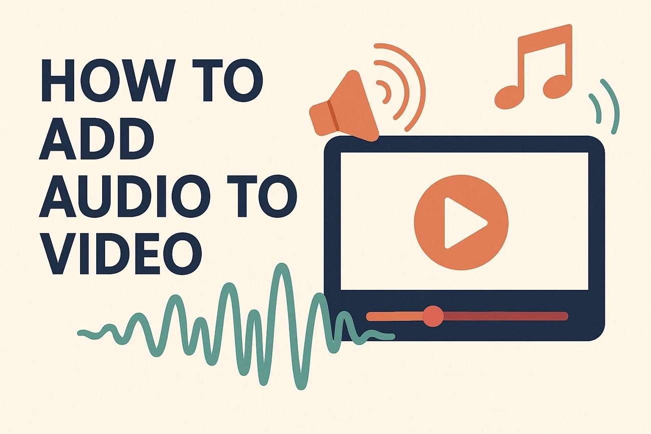 add audio over video guide
