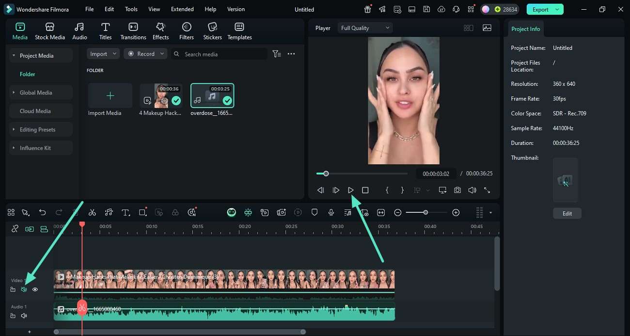 add video and audio files