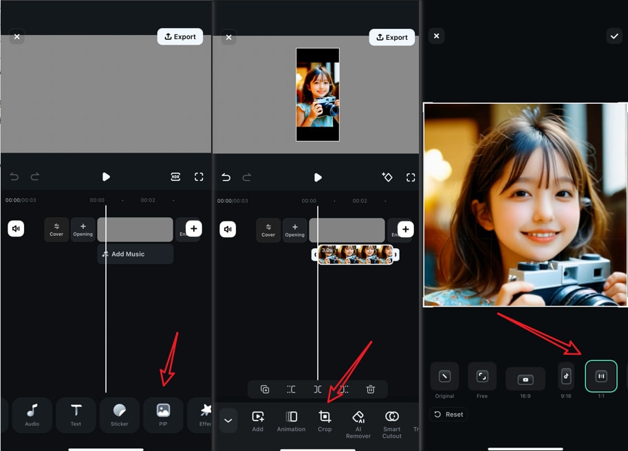 adjust image sizes