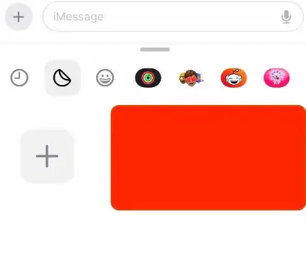 imessage stickers