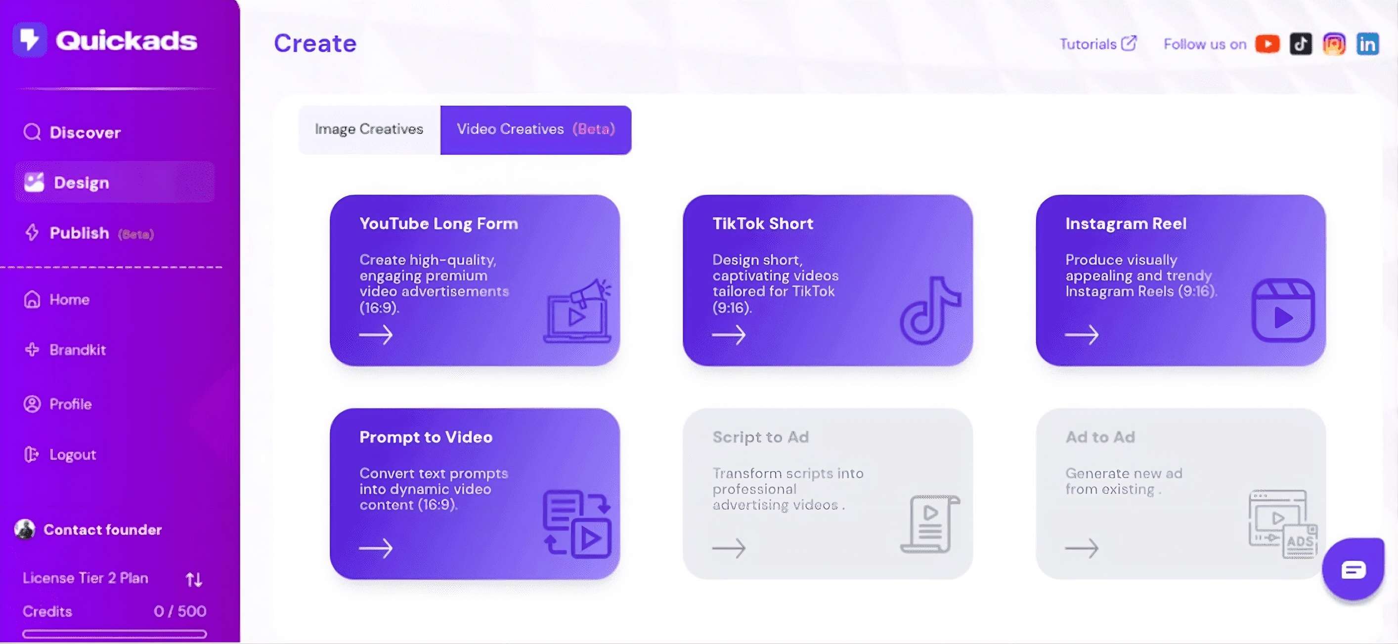 quickads ai video ad generator