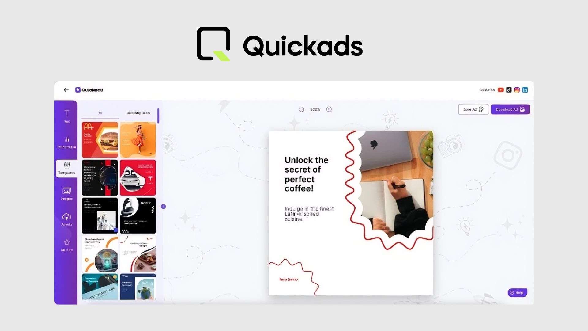 quickads ai platform experience